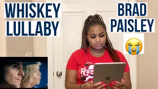 BRAD PAISLEY- WHISKEY LULLABY FT. ALISON KRAUSS [REACTION]