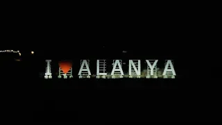 Ночная Аланья Night Alanya