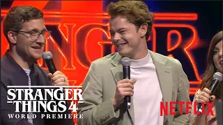 Charlie Heaton | Stranger Things 4 | World Premiere | Netflix