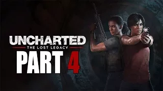 Uncharted: The Lost Legacy - Let's Play - Part 4 - "The Western Ghats" | DanQ8000