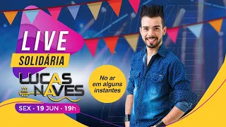 Live Solidária Lucas Naves