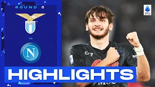 Lazio-Napoli 1-2 | Kvara does it again for Napoli: Goals & Highlights | Serie A 2022/23