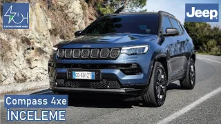 Jeep Compass 4xe | 100 km'de 2 lt Tüketiyor! | Elektrikli Dünyaya Geçiş İçin En Mantıklı Seçenek Mi?