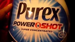 Purex Powershot Super Concentrated Laundry Detergent With New Auto Dosing Technology Laundry Deterge