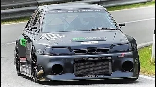 400+Hp Mazda 323 GTR || Toyota GT-Four Drivetrain Swap - Onboard