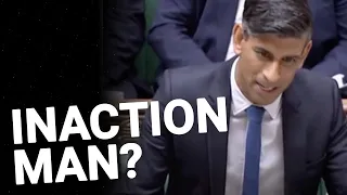 Keir Starmer slams ‘inaction man’ Rishi Sunak during PMQs