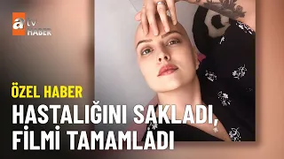 ÖZEL HABER -  Oyuncu Ayçin Tuyun kansere karşı savaşıyor - atv Ana Haber 5 Ekim 2023