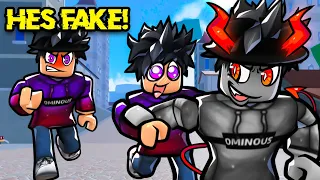 He Pretended To Be ME, and TRICKED My BROTHER! (Roblox Blox Fruits)