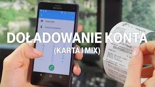 Doładowanie konta w T-Mobile na kartę i MIX | T-Mobile Trendy