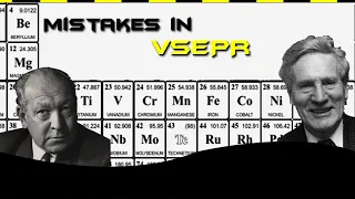 vsepr mistakes