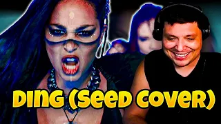 FEUERSCHWANZ ft. Melissa Bonny - Ding (SEEED Cover) | Napalm Records | Reaction