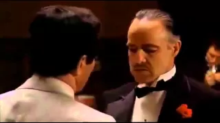 You can act like a man! - Vito Corleone (The Godfather)