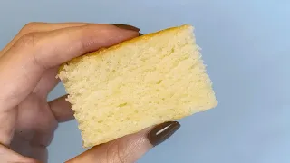 Eggless Vanilla Cake