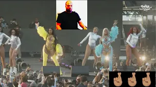 CITY GIRLS LIVE @ Rolling Loud Cali 2023 [FULL SET] reaction