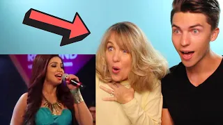 VOCAL COACH and his MOM React to SHREYA GHOSHAL Live - Tujhme Rab Dikhta Hai (Her first listen)