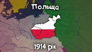 Польща в 1914 році (bloody europ II) в age of history 2 | проходження українською
