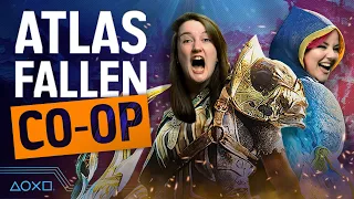 Atlas Fallen PS5 Gameplay - Co-op Action In The Desert