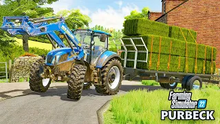 IS PURE GRASS ACTUALLY WORTH IT? | Purbeck | FARMING SIMULATOR 22 - Episode 33
