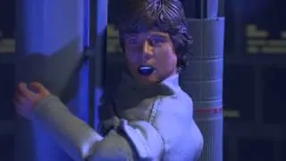 Robot Chicken - Star Wars - No Luke, I am your father. That's impossible.