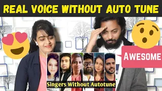 Indian Singers Real Voice Without Autotune Reaction Video | Chaitali Vishal | Dplanet Reacts