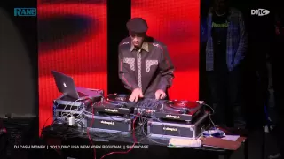 1988 DMC World Champion DJ Cash Money || 2013 DMC USA New York Regional || Showcase