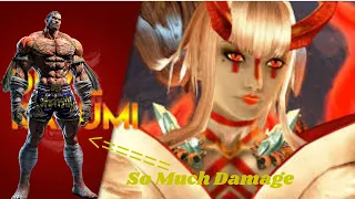 Devil Kazumi Gets Destroyed By Fahkumram