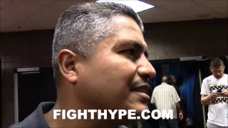 ROBERT GARCIA EXPECTED MORE FROM ADRIEN BRONER; THINKS HE WAS BETTER AGAINST MAIDANA