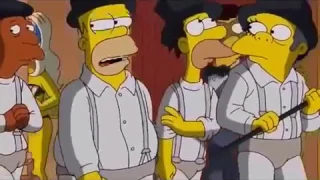 A Clockwork Yellow Simpsons Parody of A Clockwork Orange