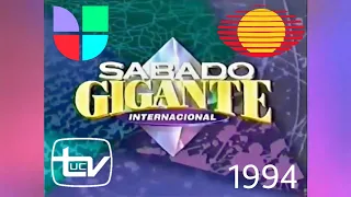 Open Sábado Gigante - Televisa 1994