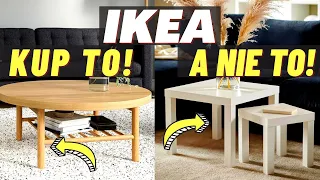 IKEA-KUP TO ZAMIAST TEGO! NAJGORSZE I NAJLEPSZE PRODUKTY IKEA. CO WARTO KUPIĆ A CZEGO UNIKAĆ W IKEA?