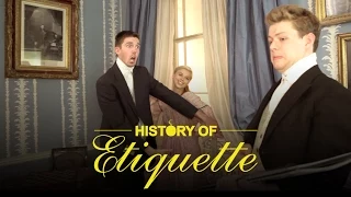 History of Etiquette (in One Take) | History Bombs