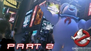 Ghostbusters Remastered Part 2 The Time Square madness/The Return Of Stay Pufft Mashmello Man