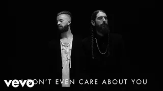 MISSIO - I Don't Even Care About You (Audio)