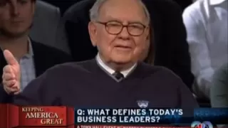 Bill Gates & Warren Buffett On Leadership-CNBC
