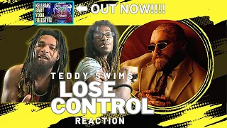 Teddy Swims - Lose Control (Live) Reaction