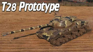 T28 Prototype : 10 Kills - Pool's Medal *World of Tanks*