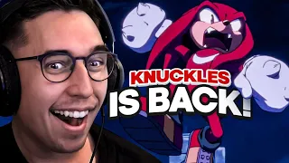 Sonic Frontiers Prologue Reaction | Knuckles is FINALLY back!