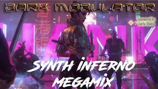 Synth Inferno Megamix (Dark synth / Synthwave) From DJ DARK MODULATOR