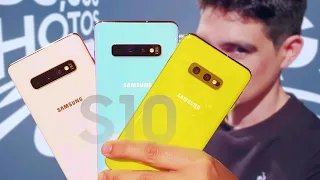 Samsung Galaxy S10!! A HOLE IN MY HEART!!!!!!!