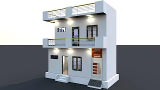 small house plan 24 by 10 sqft , small house design under 240 sqft , best front elevation house