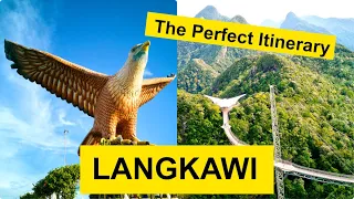 Langkawi - things to do for a perfect 4D3N tour (the complete itinerary)