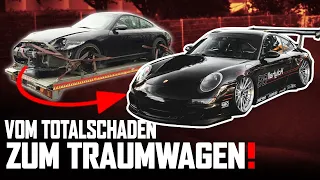 Holyhall | Vom TOTALSCHADEN zum TRAUMWAGEN! 🔥 | Kostenaufstellung Porsche 911 💸