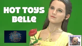 Hot Toys MMS422 Beauty & The Beast Belle 1/6 figure Disney review Unboxing Danoby2