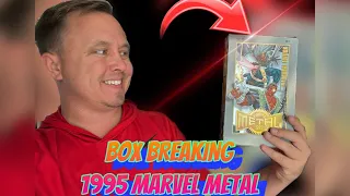 1995 Marvel Metal | Box Break 📦