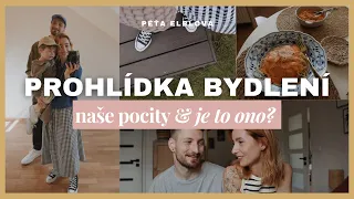 PROHLÍDKA NOVÉHO BYDLENÍ & JE TO ONO? // vlog