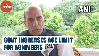 'I'm an Angniveer' becomes their identity: Defence Minister Rajnath Singh