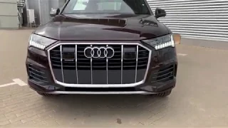 Видеопрезентация автомобиля Audi Q7 Barrique Broun