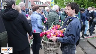 Warmond / Dodenherdenking gemeente Teylingen / 04-05-2024