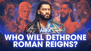 Top 5 Superstars who can dethrone Roman Reigns!