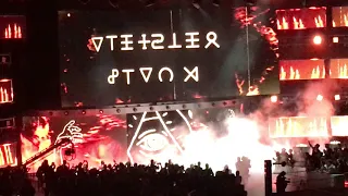 Aleister Black Entrance (WWE NXT TakeOver: Chicago II – 6/16/18)